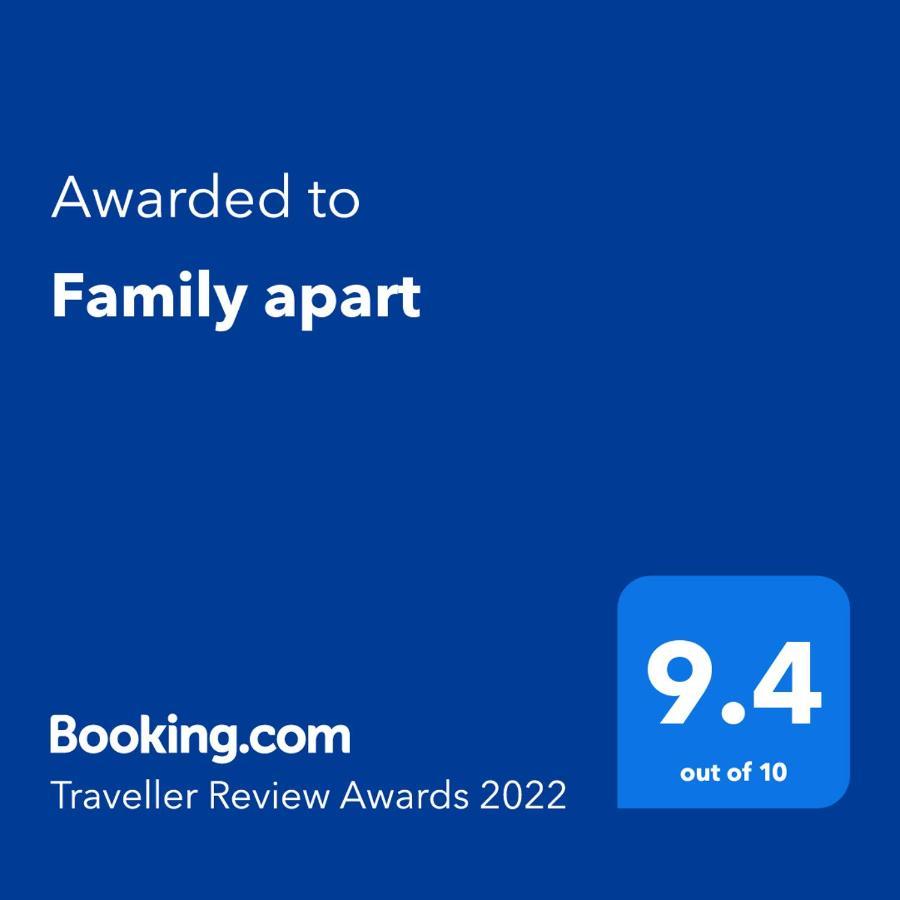 Family Apart Lejlighed Beograd Eksteriør billede